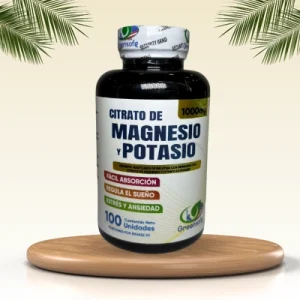Citrato de Magnesio y Potasio
