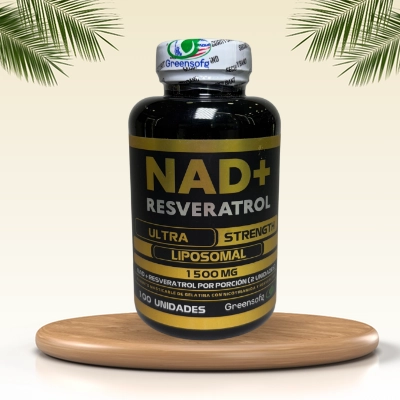 NAD + RESVERATROL - Greensofg