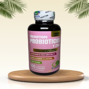 PREBIOTICOS, PROBIÓTICOS Y ZINC – Greensofg