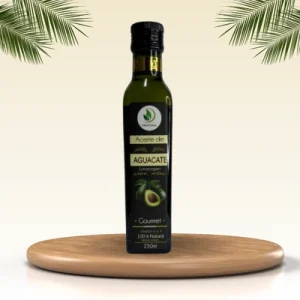 Aceite de Aguacate extravirgen prensando en frío