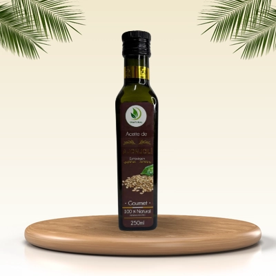 Aceite de Ajonjolí extravirgen prensado en frío