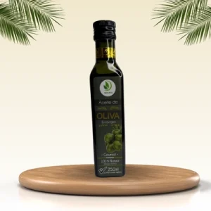 Aceite de Oliva extravirgen prensando en frío