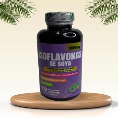 Isoflavonas de Soya