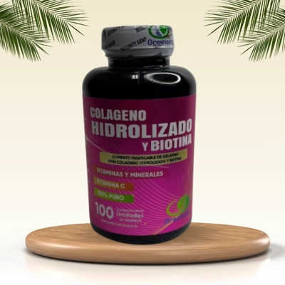 Colageno Hidrolizado y Biotina
