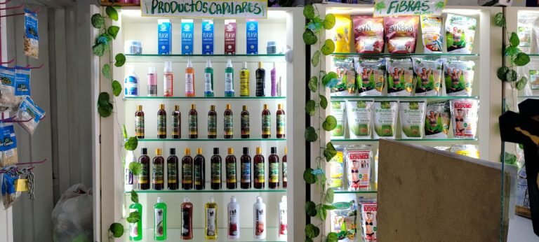 Productos capilares y fibras