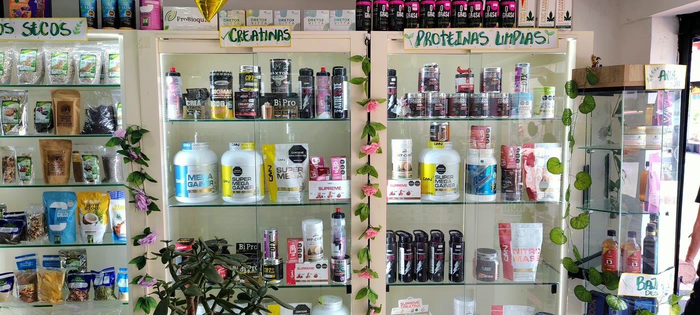 Creatinas y proteínas limpias