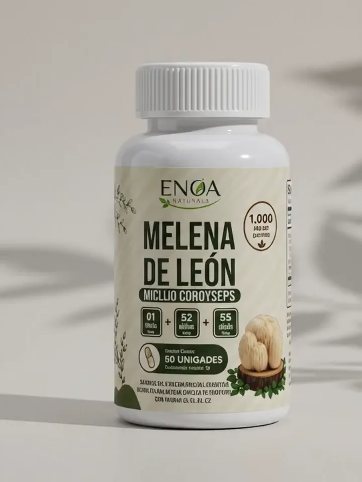 Presentación de melena de león desarrollada para un tercero
