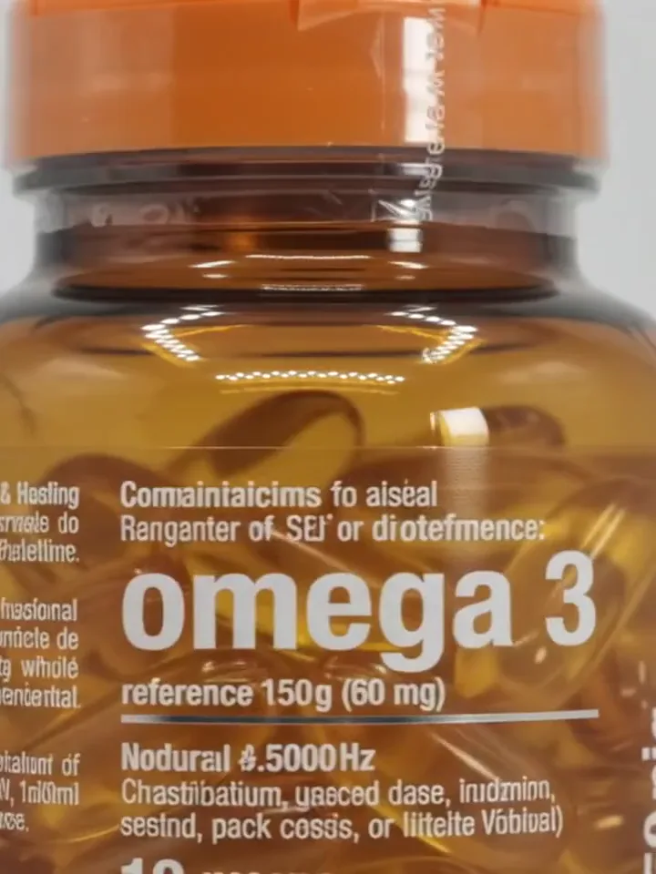 Presentación Omega 3 desarrollada para un tercero
