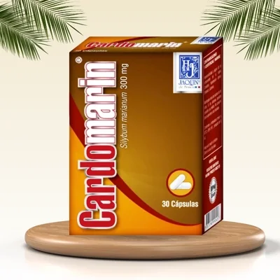 Cardomarin 30 cápsulas