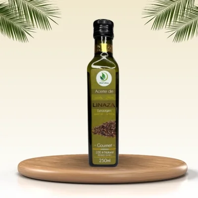 Aceite de Linaza Extra Virgen