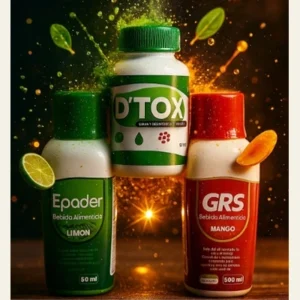 Pack “Desintoxicación Profunda” Bio-Riv