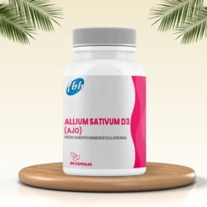 Ajo Allium Sativum 60 Cápsulas