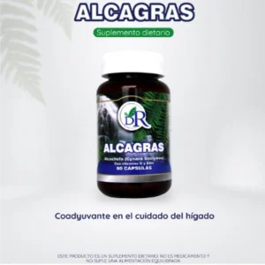Alcagras 60 Cápsulas