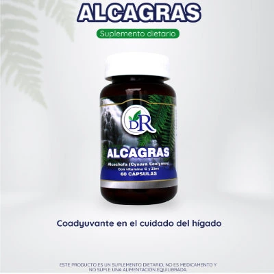 Alcagras 60 Cápsulas