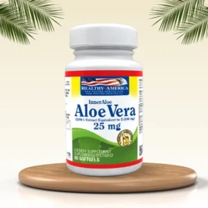 Aloe Vera Gels 25mg 60 Softgel