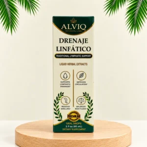 ALVIQ Drenaje Linfático — 60 ml