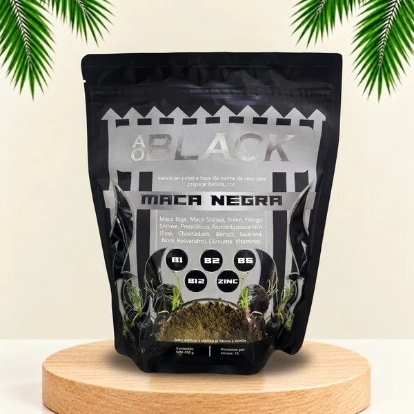 AOBLACK Maca Negra — 450 g