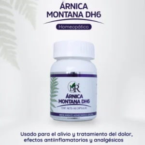 ARNICA MONTANA 60 Cápsulas