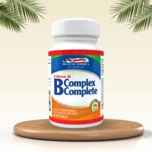 B Complex Complete 60 Softgels