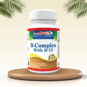 B-Complex with B12 90 Tabletas