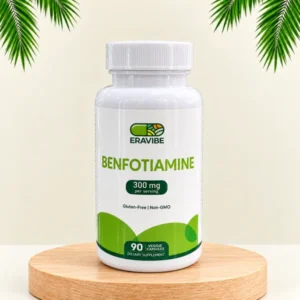 Benfotiamine Eravibe 300 mg — 90 cápsulas