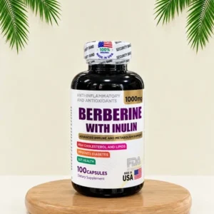 Berberine with Inulin 1000 mg