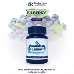 BILBERRY D. ROJAS 60 Tabletas
