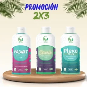Biolabs Promoción 3 (Sanix, Pronat, Plexo Plus, 2x3)