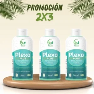 Biolabs Promoción 4 (Plexo Plus 2x3)