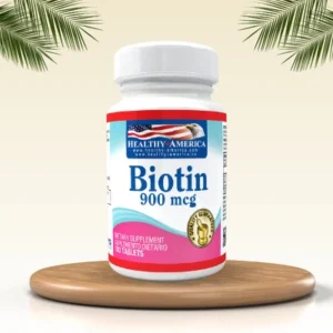 Biotin 900mcg 120 Tabletas