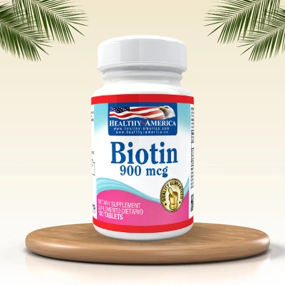 Biotin 900mcg 120 Tabletas