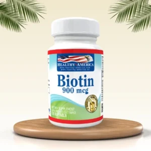 Biotin 900mcg 120 Softgel