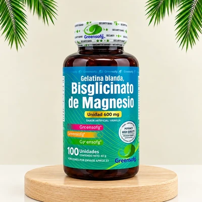 Bisglicinato de Magnesio · 90 cápsulas
