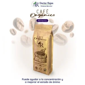 CAFÉ ORGÁNICO DR ROJAS