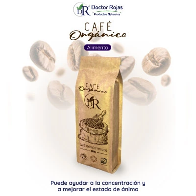 CAFÉ ORGÁNICO DR ROJAS