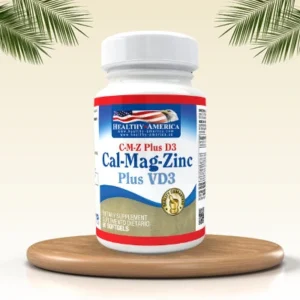 Cal-Mag-Zinc Plus VD3 90 Softgels