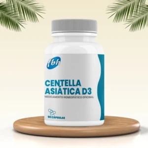 Centella Asiática 60 Cápsulas