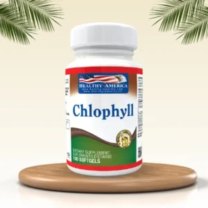 Chlophyll 100mg 100 Softgels
