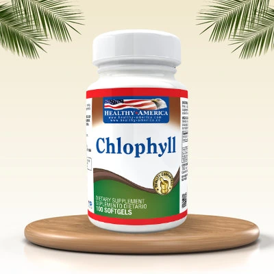 Chlophyll 100mg 100 Softgels