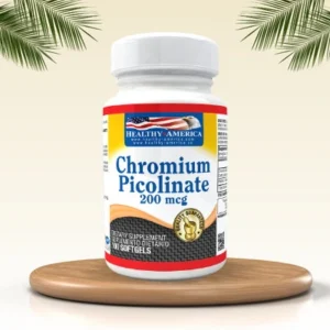 Chromium Picolinate 200mcg 100 Softgels