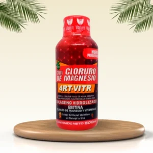 Cloruro de Magnesio 4RT-VITR 500 ml