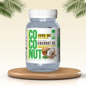 COCONUT OIL 3000 mg 90 SOFTGELS