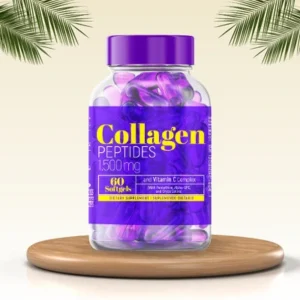 Collagen Peptides Plus Vit C & Phytoce 60 Softgels
