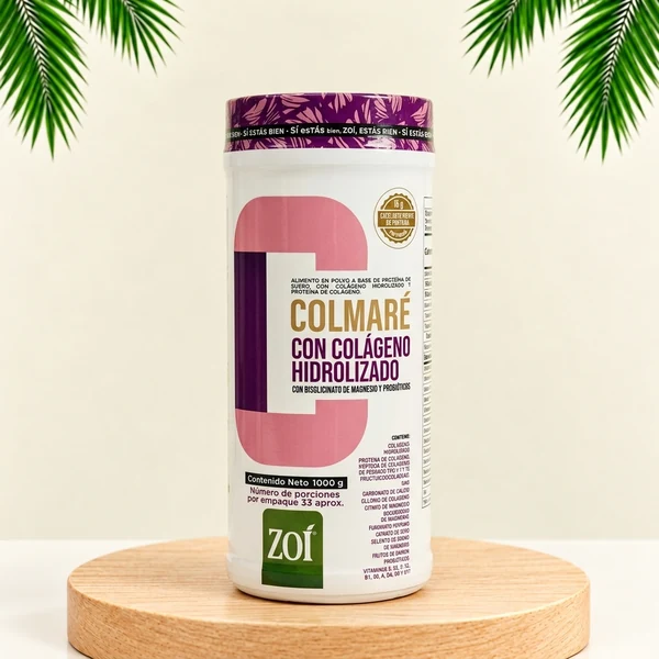 Colmaré con Colágeno Hidrolizado — Zoí 1000 g