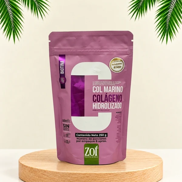 Colmaré con Colágeno Hidrolizado — Zoí 250 g