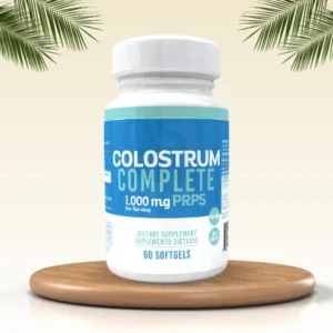 Colostrum Complete 1.000mg 60 Softgels