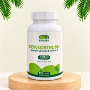 Cowlostrum+ Eravibe — 120 cápsulas