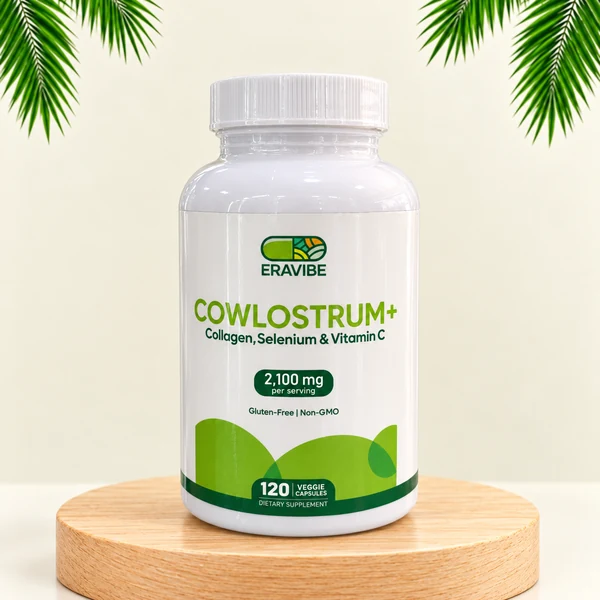 Cowlostrum+ Eravibe — 120 cápsulas