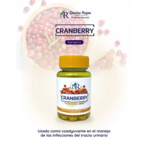CRANBERRY 60 Tabletas