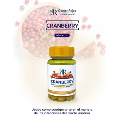 CRANBERRY 60 Tabletas